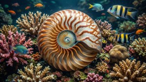 Coral Reef Nautilus