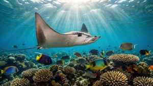 Coral Reef Paradise