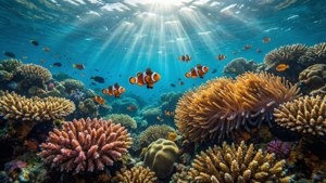 Coral Reef Paradise