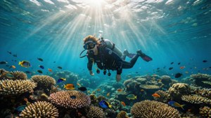 Coral Reef Serenity