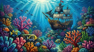 Coral Reef Treasure