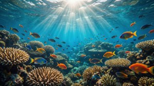 Coral Reef Underwater
