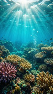 Coral Reef Underwater