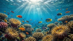 Coral Reef Underwater