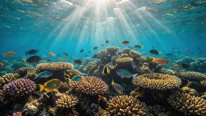 Coral Reef Underwater