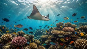 Coral Reef Underwater
