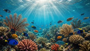Coral Reef Underwater