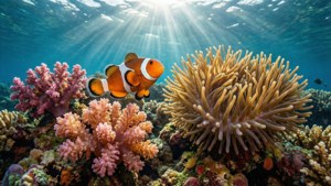 Coral Reef Underwater
