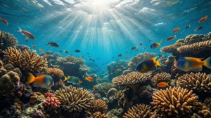 Coral Reef Underwater