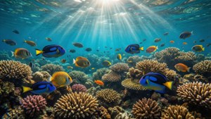 Coral Reef Underwater