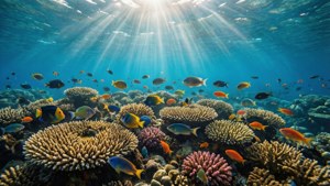 Coral Reef Underwater