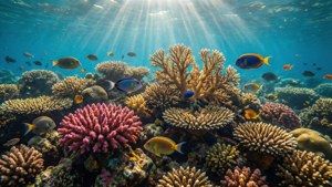 Coral Reef Vibrance