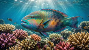Coral Reef Wrasse