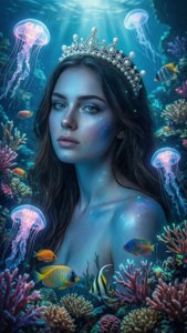 Coral Throne Queen