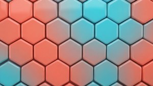 Coral Turquoise Hex