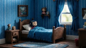 Coraline's Bedroom