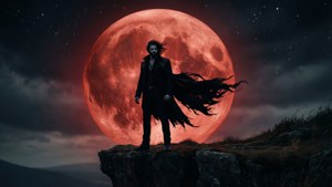 Corazon Under Red Moon