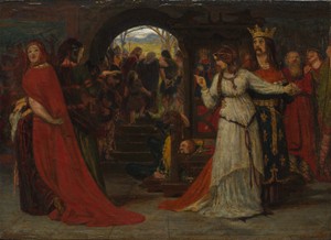 Art by Ford Madox Brown