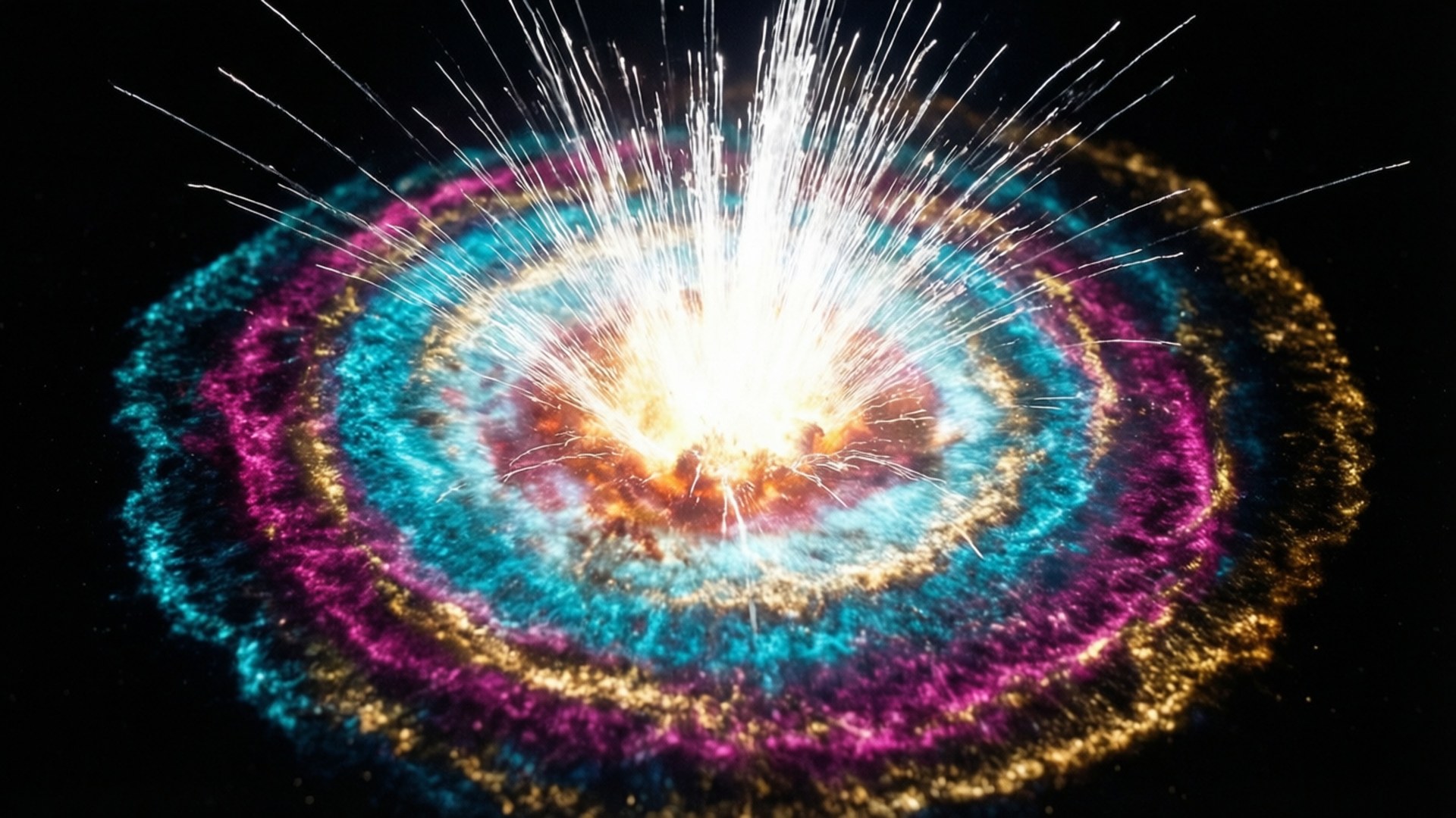 Core Plasma Jets by Wallpapers.art Studio