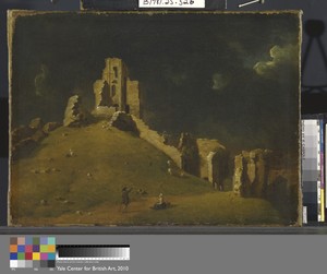 Corfe Castle, Dorset