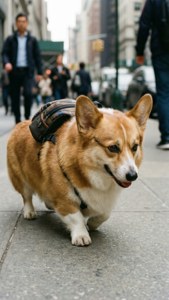 Corgi City Walk