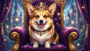 Corgi King