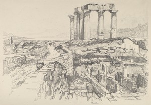Corinth, towards the Gulf