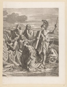 Coriolanus (blad rechts)
