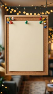 Cork Board Poster