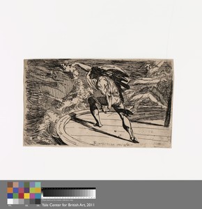 Cormac and the Furies: A scene from Ossian