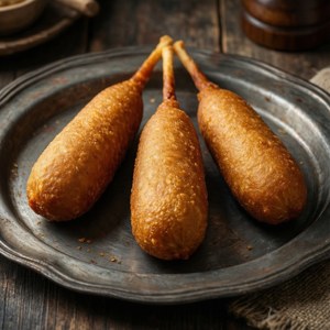 Corn Dog Triangle