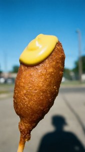 Corn Dog Under Sun