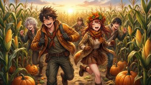 Corn Maze Adventure