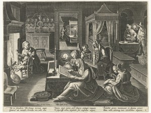 Cornelia, de deugdzame moeder van de Gracchi