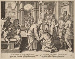 Cornelius Worshipping Saint Peter