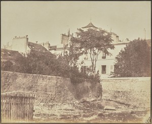 [Corner of an Empty Lot, Batignolles]