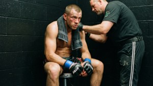 Corner Rest Between Rounds