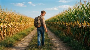 Cornfield Path
