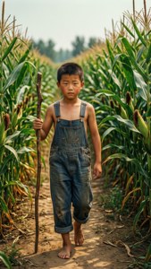 Cornfield Path