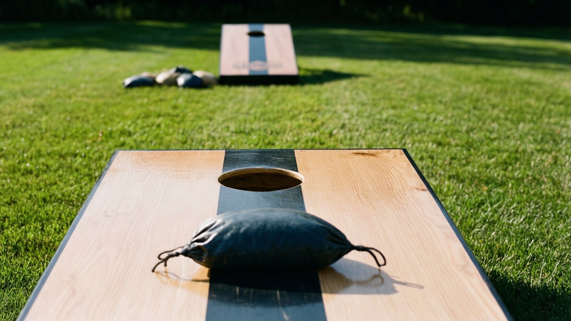 Cornhole Lane Perspective by Wallpapers.art Studio