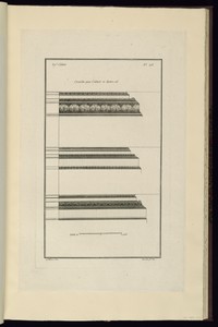 Corniche pour Cabinet et Entre-sol