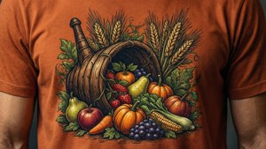 Cornucopia Harvest Tee