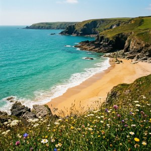 Cornwall Coastal Beauty