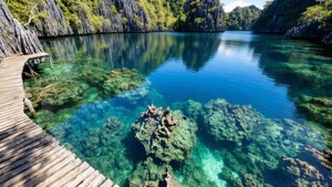 Coron's Kayangan Lake