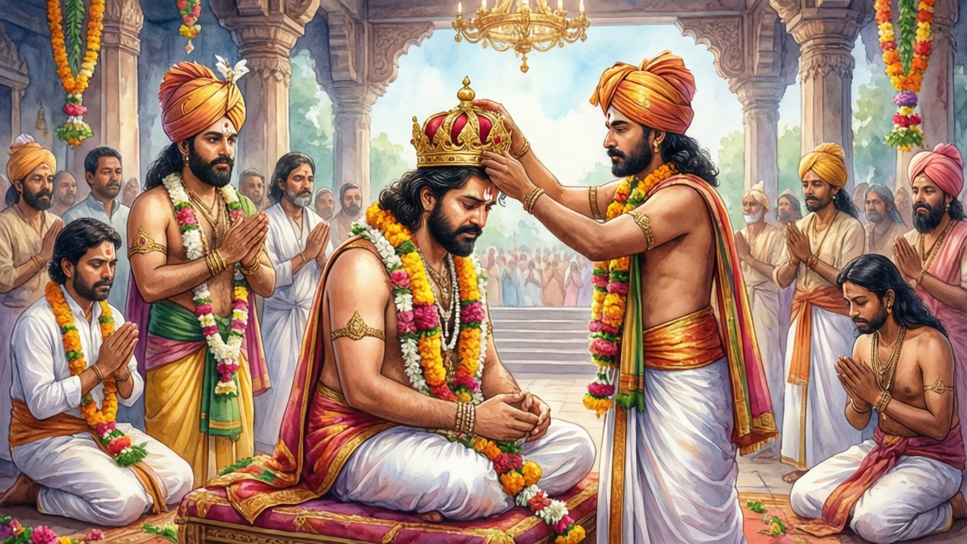 Coronation Ceremony by Wallpapers.art Studio