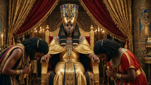 Coronation of Hotep