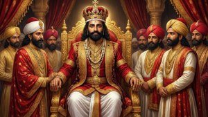Coronation of Shivaji