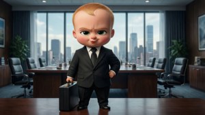Corporate Boardroom Boss