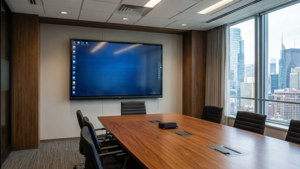 Corporate Boardroom Smart Board