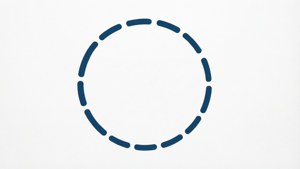 Corporate Dashed Outline
